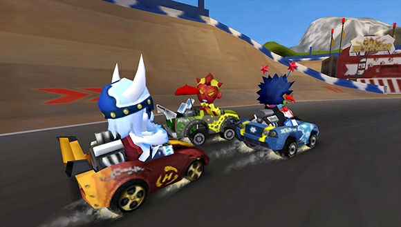 ModNation Racers (PSP) - Imagen 32